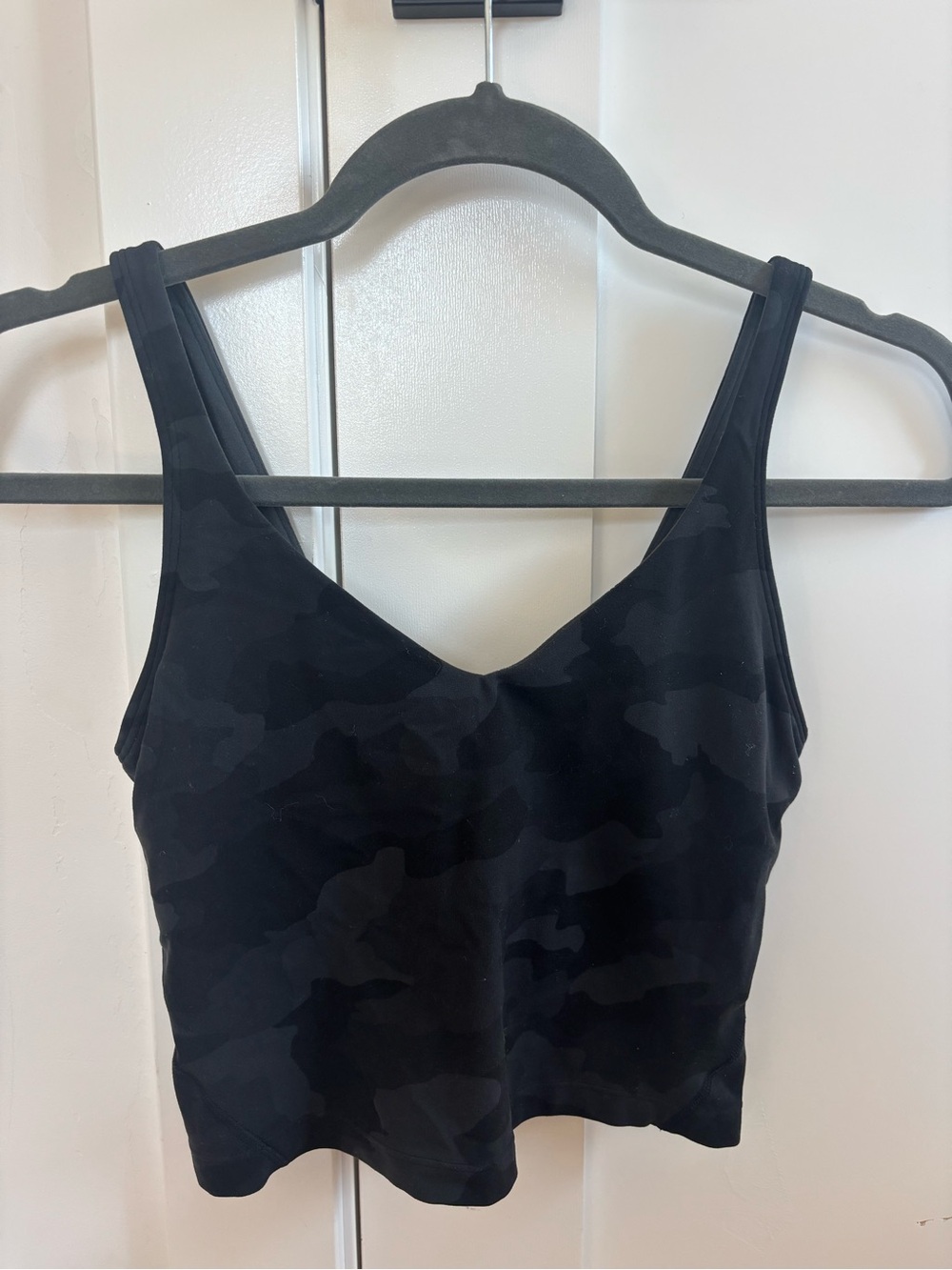 Lululemon Black Camo Align Tank